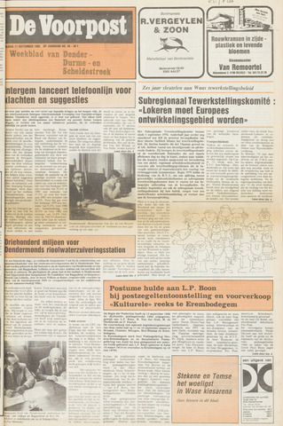 De Voorpost 1982-09-17