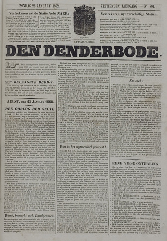De Denderbode 1862-01-26