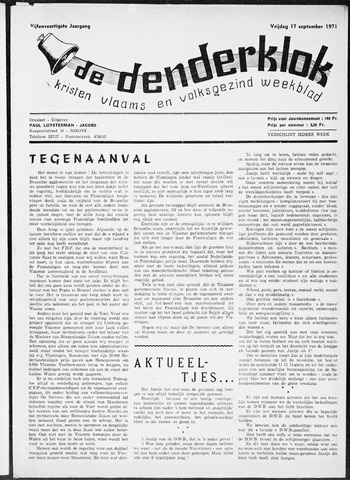 Denderklok 1971-09-17