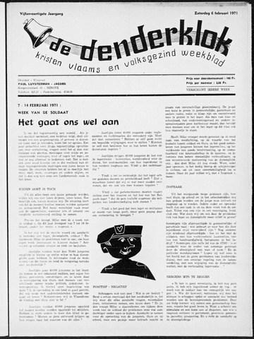 Denderklok 1971-02-06