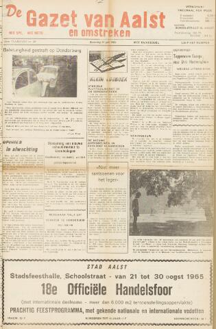 De Gazet van Aalst 1965-07-31