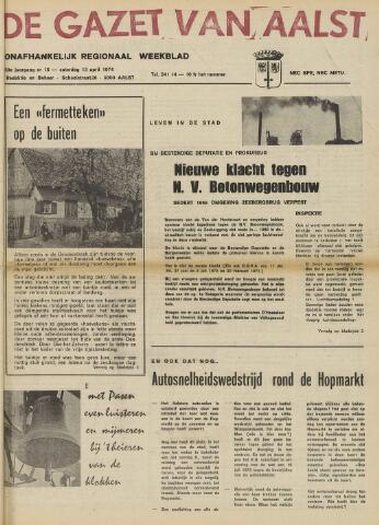 De Gazet van Aalst 1974-04-13