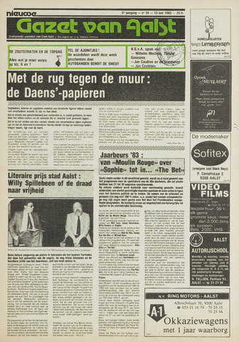 De Gazet van Aalst 1983-05-13