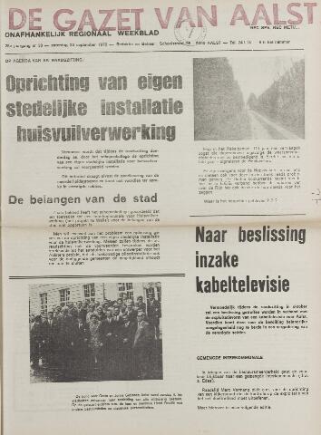 De Gazet van Aalst 1972-09-23