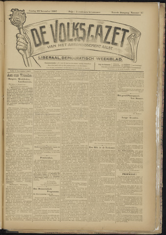 De Volksgazet 1907-11-10