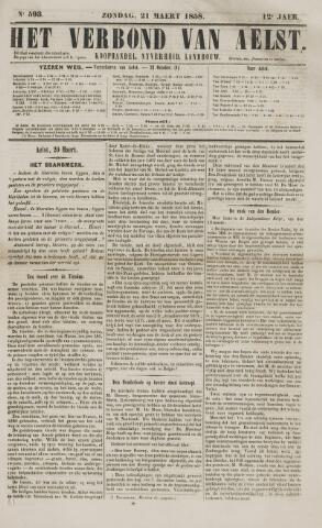 Het Verbond van Aelst 1858-03-21