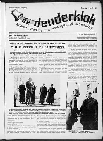 Denderklok 1964-04-11