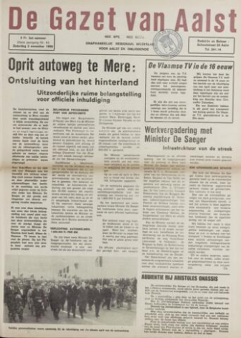 De Gazet van Aalst 1968-11-02