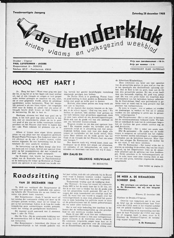 Denderklok 1968-12-28