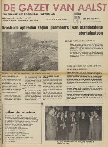 De Gazet van Aalst 1974-05-11