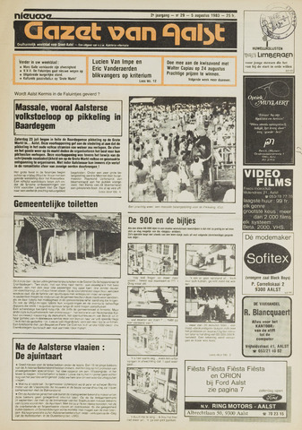 De Gazet van Aalst 1983-08-05