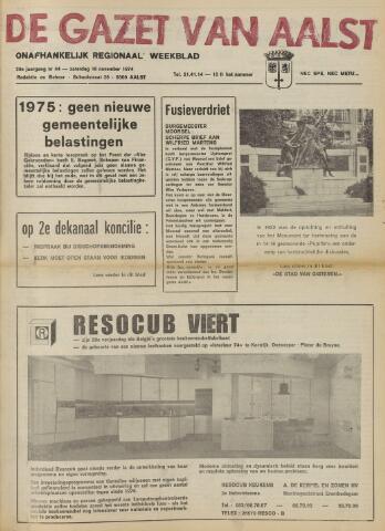 De Gazet van Aalst 1974-11-16