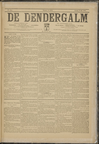 De Dendergalm 1891-05-24