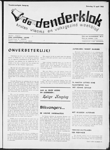 Denderklok 1968-04-13