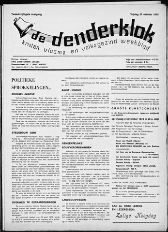 Denderklok 1978-10-27
