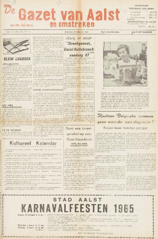 De Gazet van Aalst 1965-02-20
