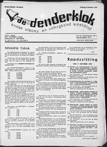 Denderklok 1979-10-26