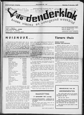 Denderklok 1967-12-09