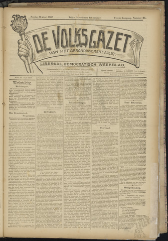 De Volksgazet 1907-06-16