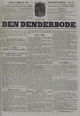 De Denderbode 1862-02-02