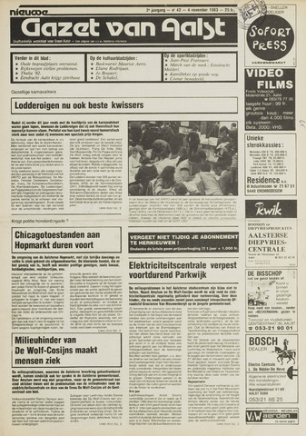 De Gazet van Aalst 1983-11-04