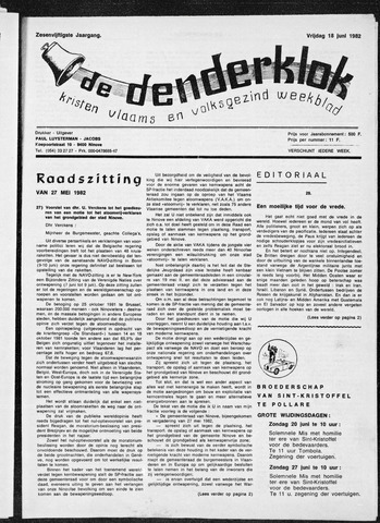 Denderklok 1982-06-18