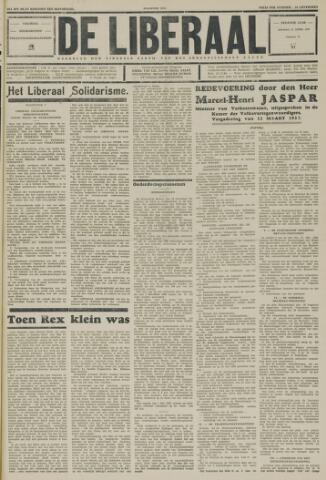 De Liberaal 1937-04-11