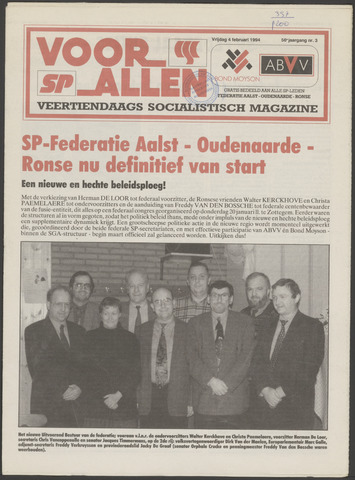 Voor Allen 1994-02-04