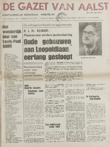De Gazet van Aalst 1972-05-27