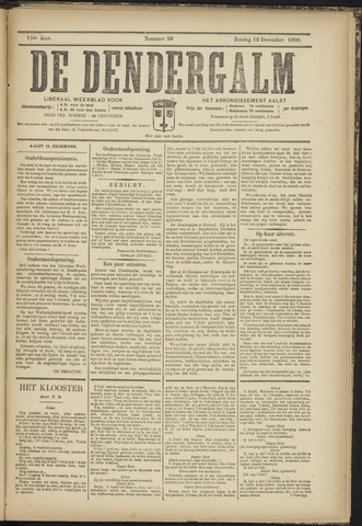 De Dendergalm 1900-12-16