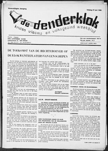 Denderklok 1980-06-27