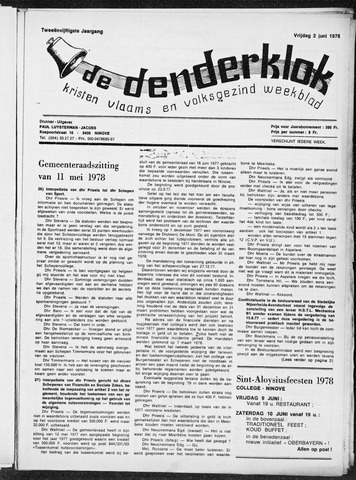 Denderklok 1978-06-02
