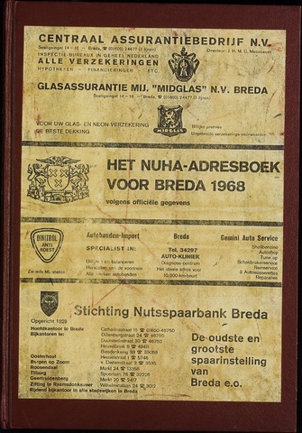 Adresboeken 1968-01-01