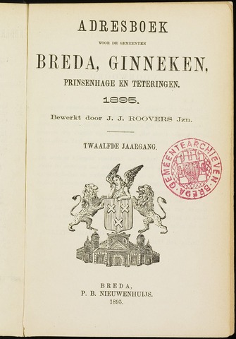 Adresboeken 1895-01-01