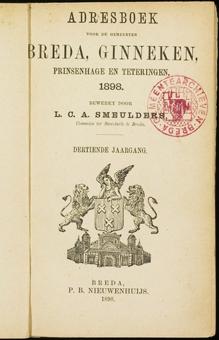 Adresboeken 1898-01-08