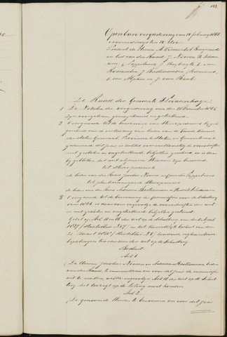 Princenhage - Notulen van de gemeenteraad 1866-01-01
