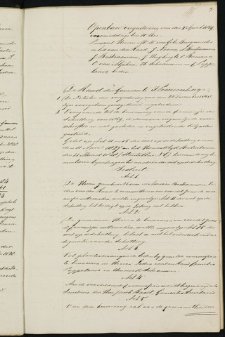Princenhage - Notulen van de gemeenteraad 1859