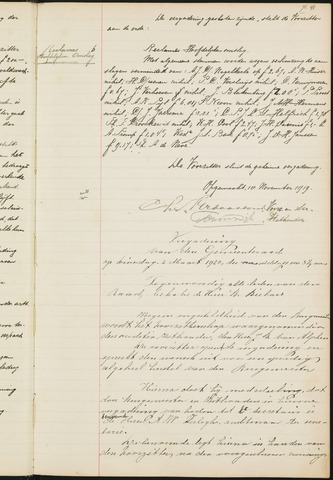 Teteringen - Notulen en bijlagen van de gemeenteraad 1920-01-01