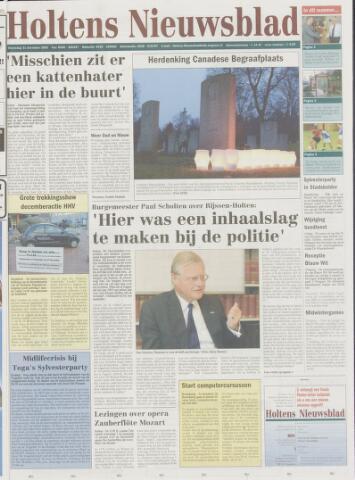 Holtens Nieuwsblad 2003-12-31