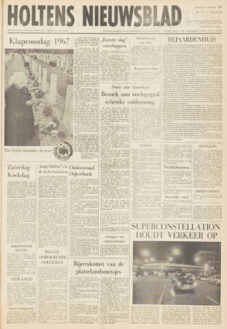 Holtens Nieuwsblad 1967-11-04