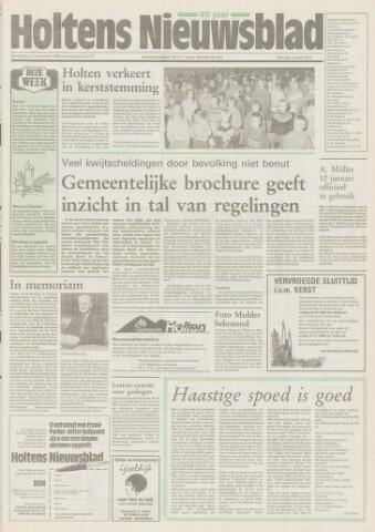 Holtens Nieuwsblad 1989-12-21