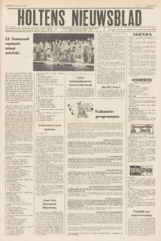 Holtens Nieuwsblad 1967-08-05