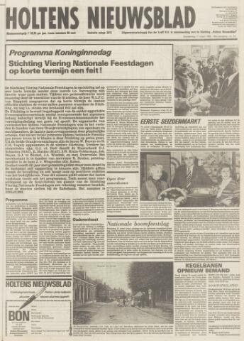 Holtens Nieuwsblad 1982-03-11