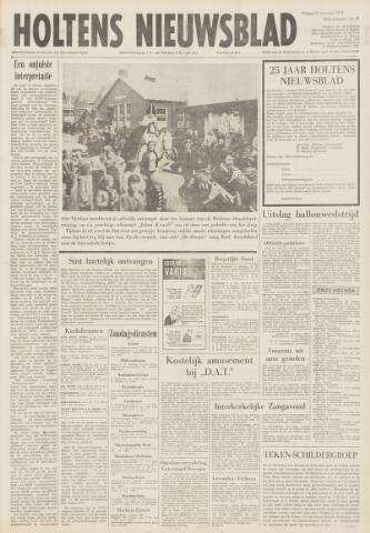 Holtens Nieuwsblad 1973-11-30