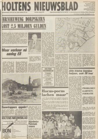 Holtens Nieuwsblad 1981-05-21