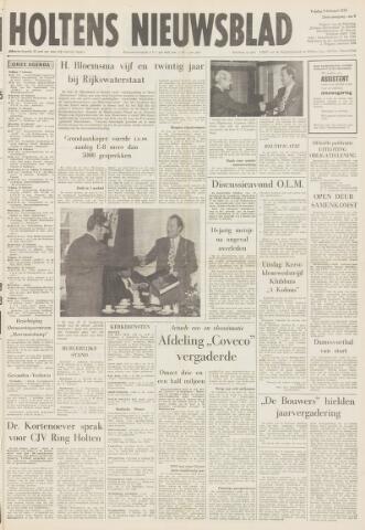 Holtens Nieuwsblad 1973-02-09