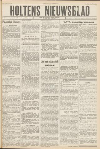 Holtens Nieuwsblad 1953-08-01
