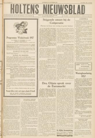 Holtens Nieuwsblad 1957-11-30