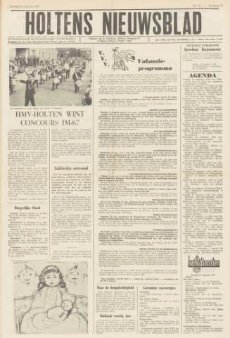 Holtens Nieuwsblad 1967-08-19