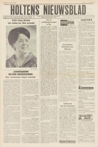 Holtens Nieuwsblad 1967-02-18
